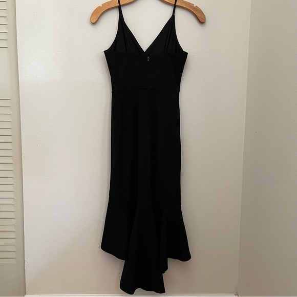 Emerald Sundae Black Dress - Picture 6 of 8